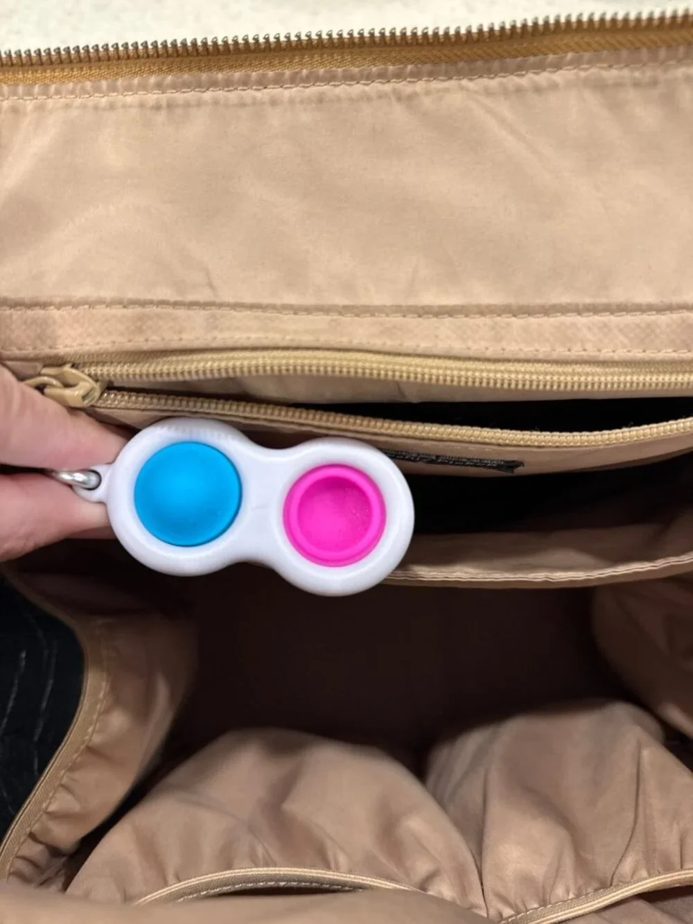 Freshly Picked Classic Diaper Bag, Butterscotch